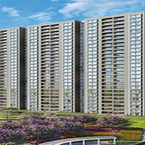 Godrej Ananda | Building Elevation View 2